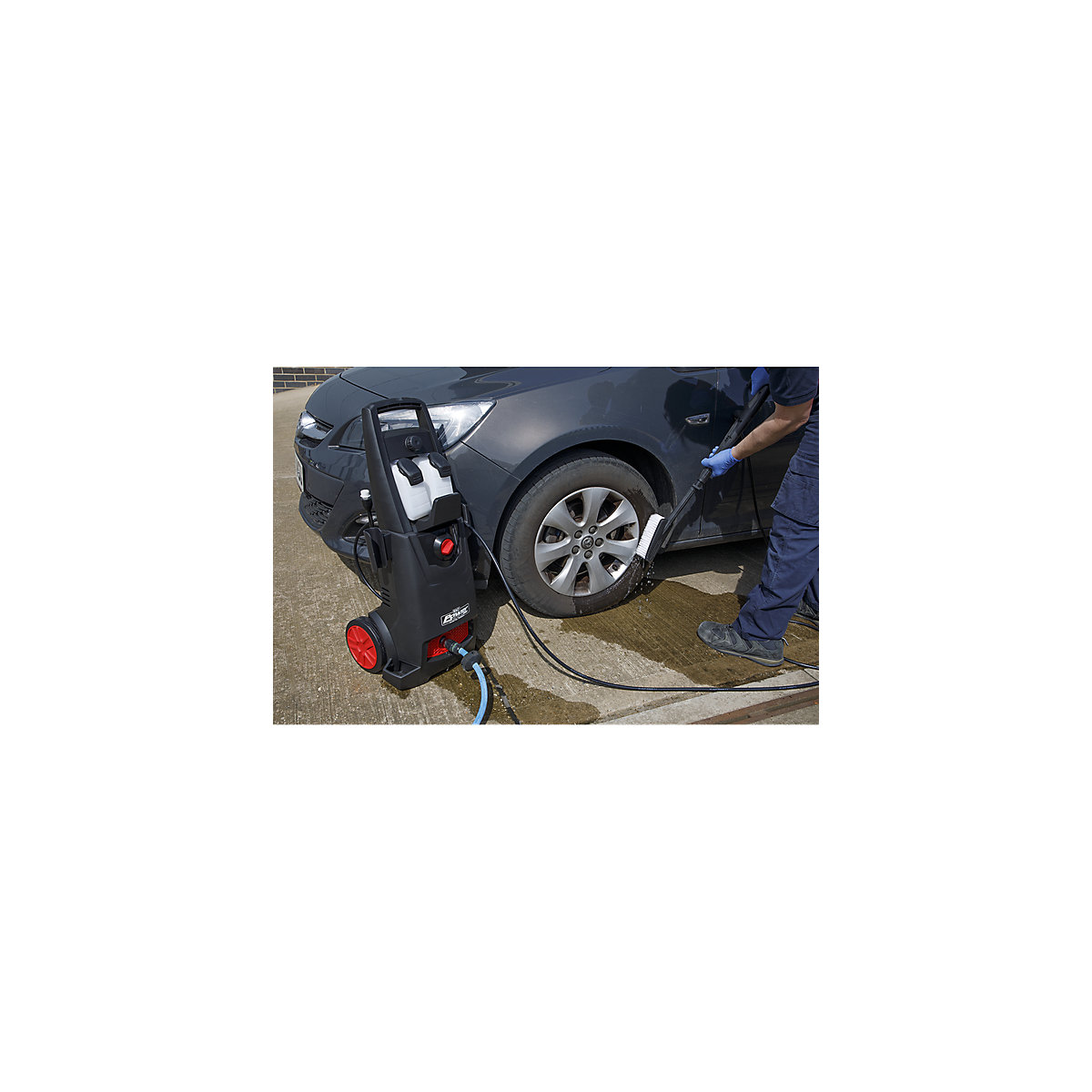 Sealey Pressure Washer With TSS & Rotablast Nozzle (Product illustration 5)-4