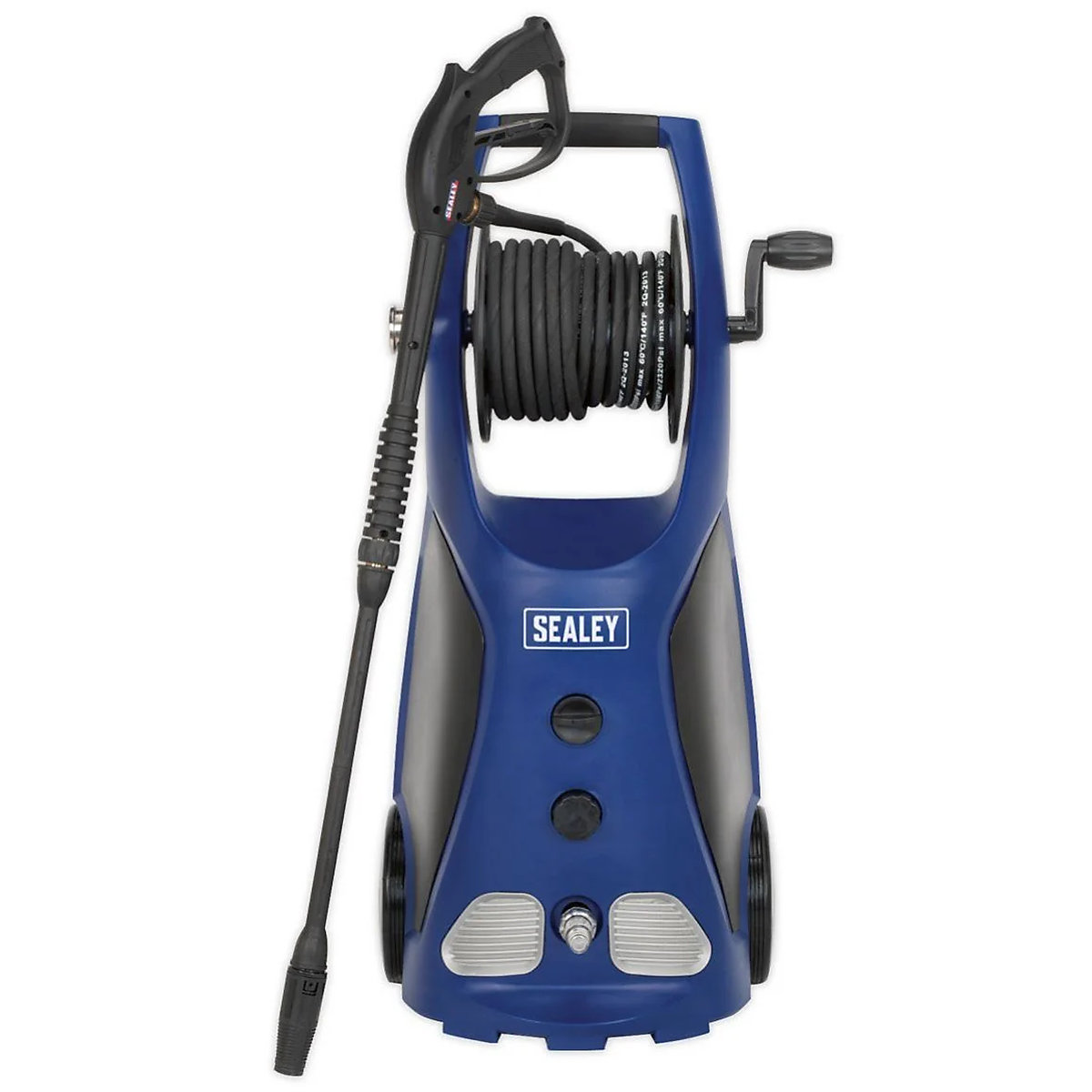 Sealey Professional Pressure Washer With Rotablast Nozzle & TSS | 140bar