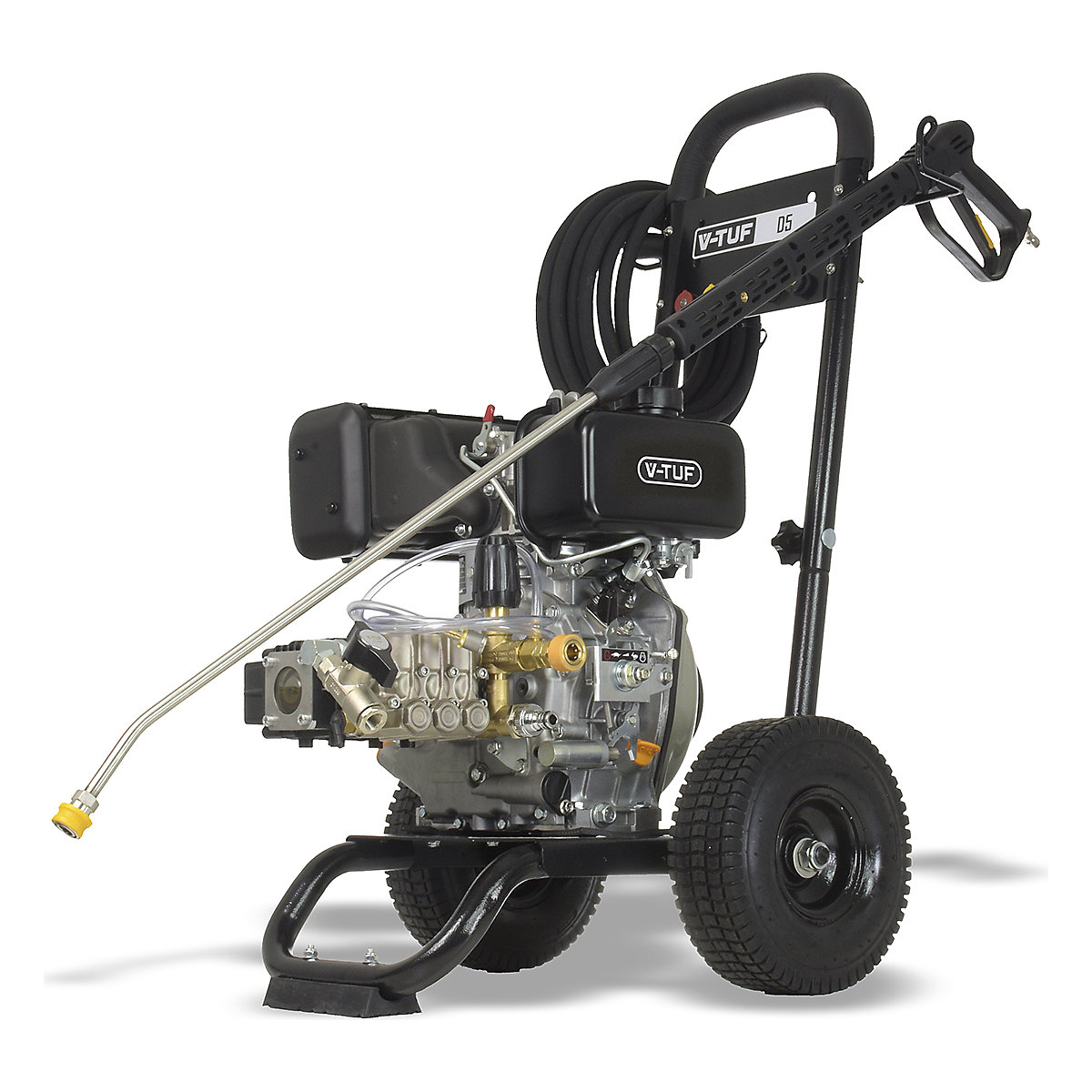 V-TUF D5 Diesel Direct Drive Pressure Washer | 5HP | 13L/Min | 150Bar