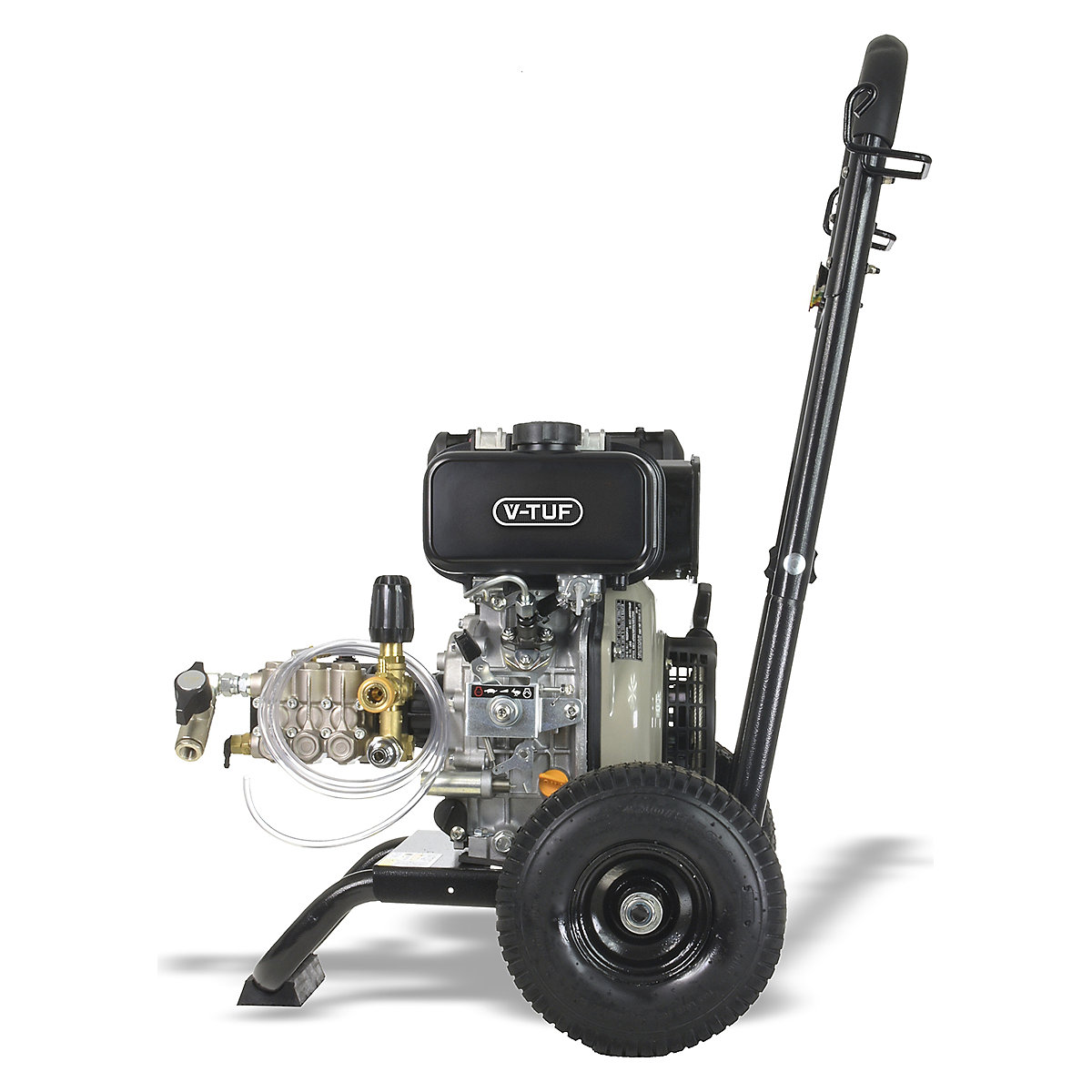 V-TUF D5 Diesel Direct Drive Pressure Washer | 5HP | 13L/Min | 150Bar (Product illustration 3)-2