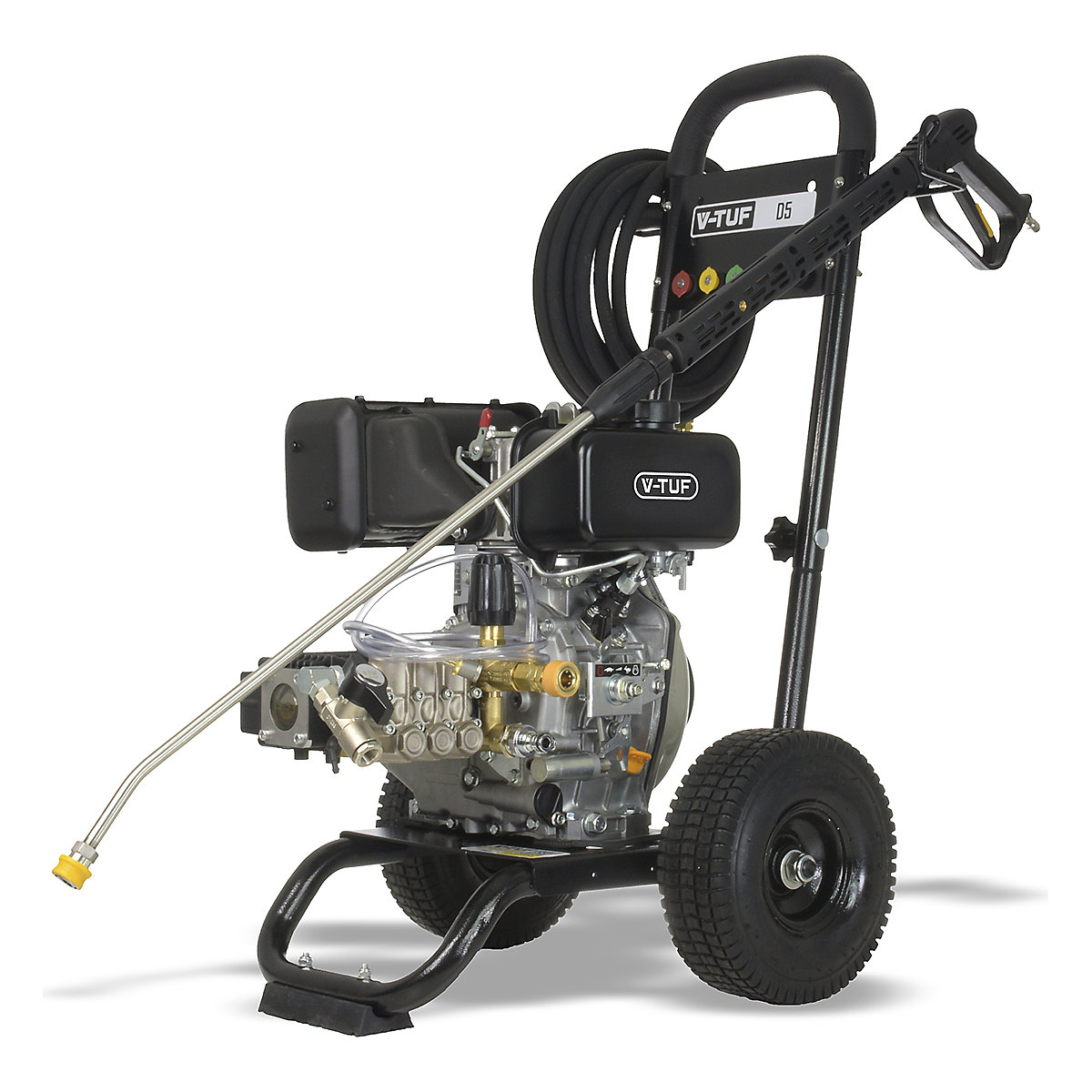 V-TUF D5 Diesel Direct Drive Pressure Washer | 5HP | 13L/Min | 150Bar (Product illustration 5)-4