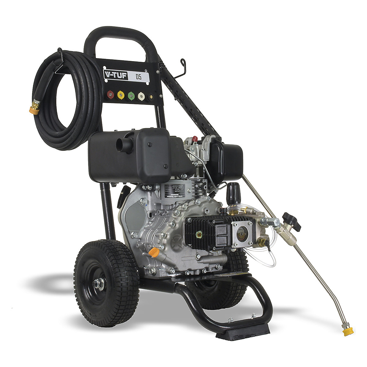 V-TUF D5 Diesel Direct Drive Pressure Washer | 5HP | 13L/Min | 150Bar (Product illustration 6)-5