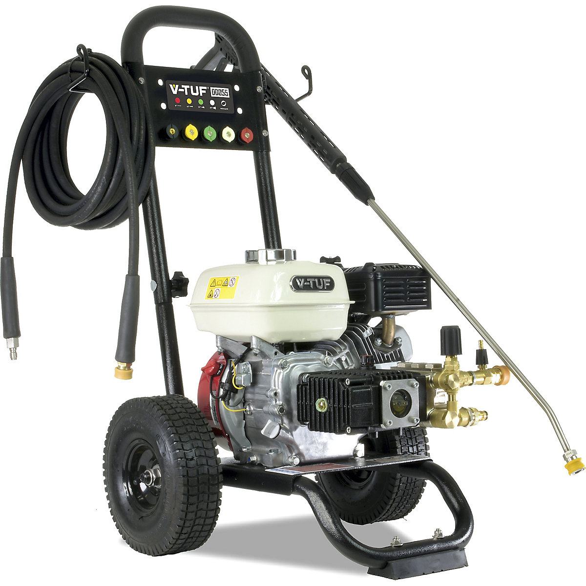 V-TUF DD055 Industrial Honda Driven Petrol Pressure Washer | 5.5HP | 13.2L/Min | 140Bar