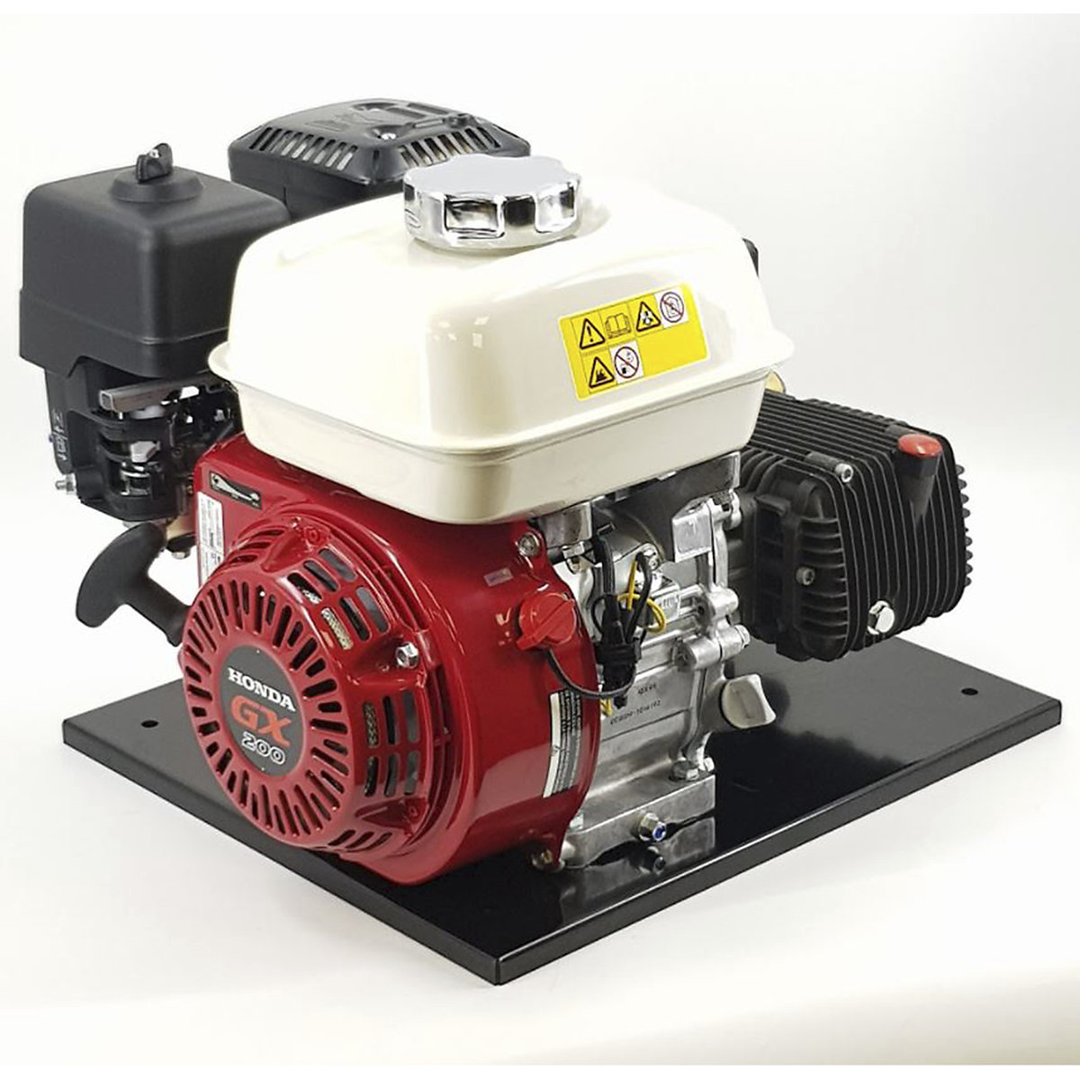 V-TUF DD065 Petrol Pressure Washer | Super Series Pump | 6.5HP | 13.2L/Min | 160Bar (Product illustration 3)-2