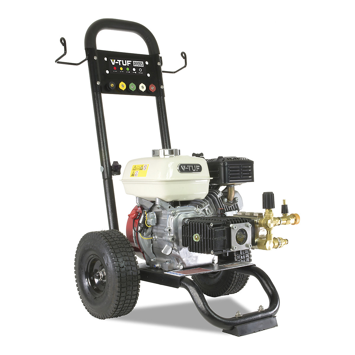 V-TUF DD065 Petrol Pressure Washer | Super Series Pump | 6.5HP | 13.2L/Min | 160Bar (Product illustration 4)-3