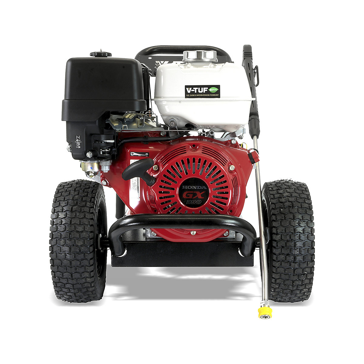 V-TUF DD130 Industrial Honda Driven Petrol Pressure Washer | 13HP | 15L/Min | 250Bar (Product illustration 9)-8