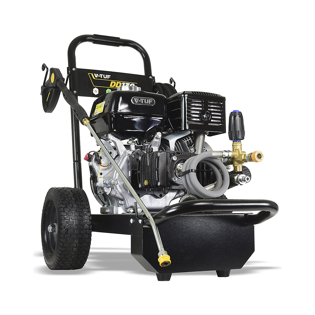 V-TUF DD130 Industrial Honda Driven Petrol Pressure Washer | 13HP | 15L/Min | 250Bar
