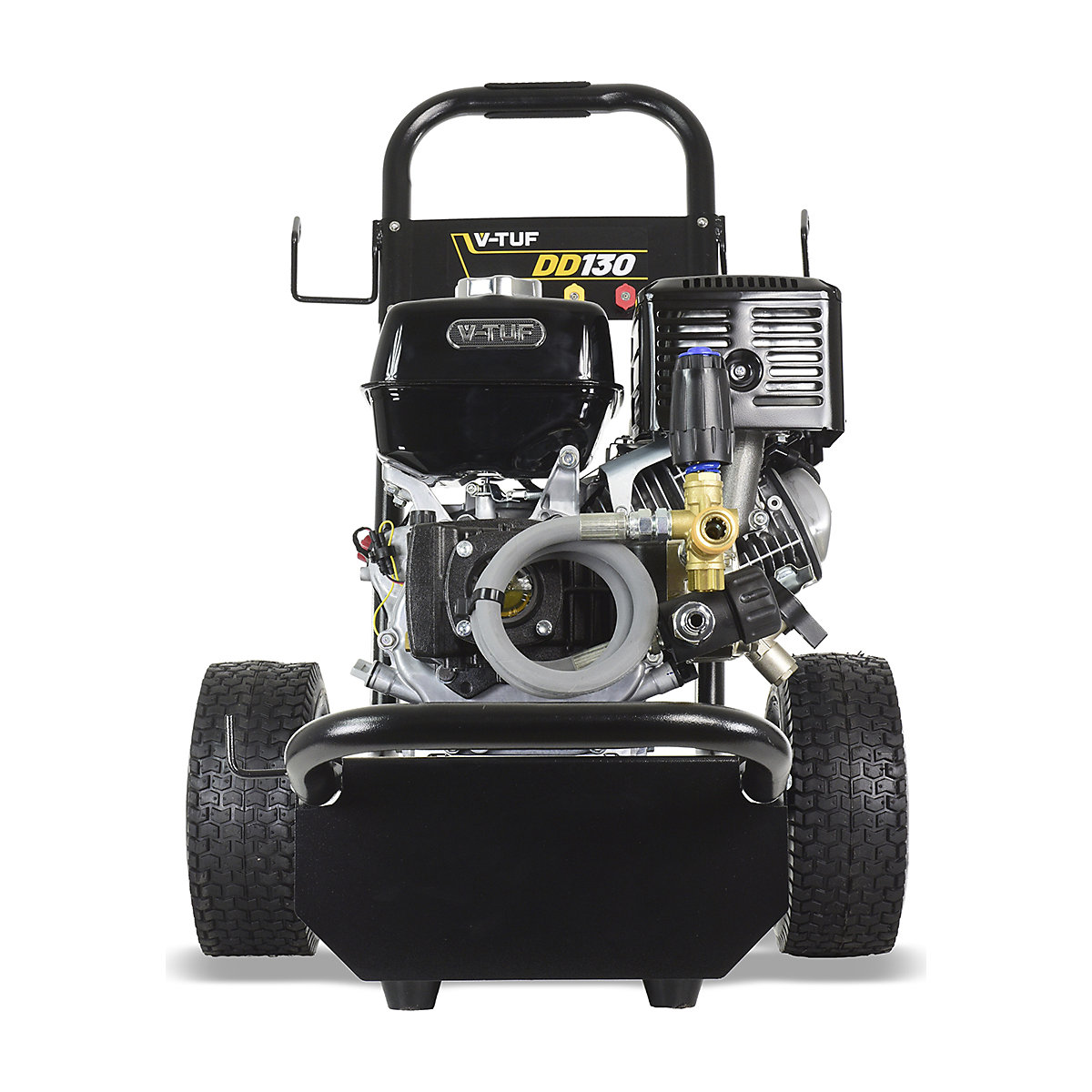 V-TUF DD130 Industrial Honda Driven Petrol Pressure Washer | 13HP | 15L/Min | 250Bar (Product illustration 2)-1