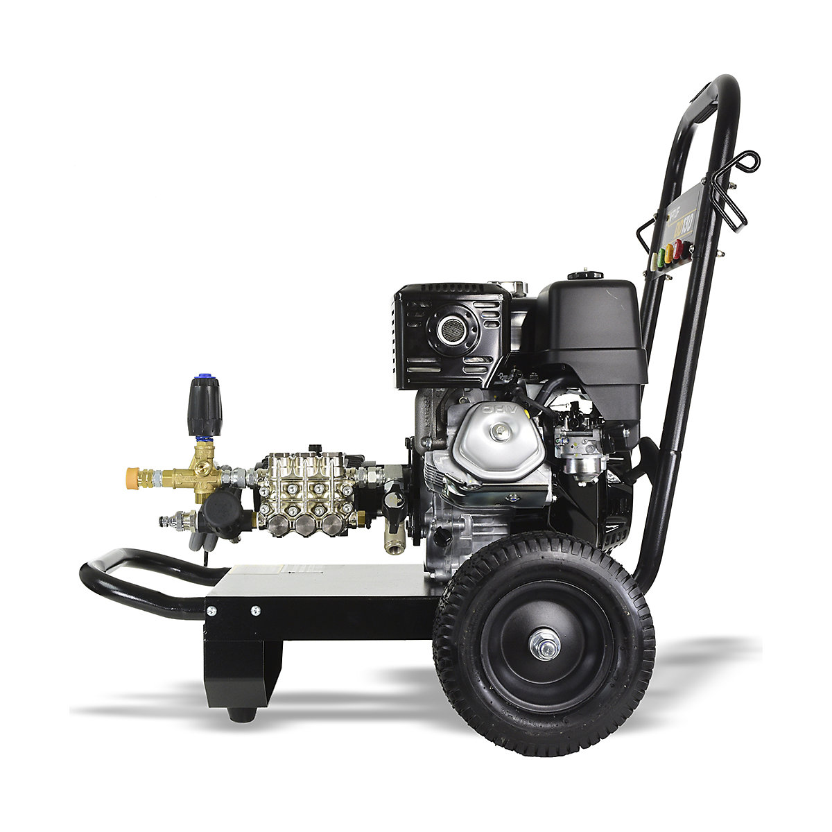 V-TUF DD130 Industrial Honda Driven Petrol Pressure Washer | 13HP | 15L/Min | 250Bar (Product illustration 4)-3