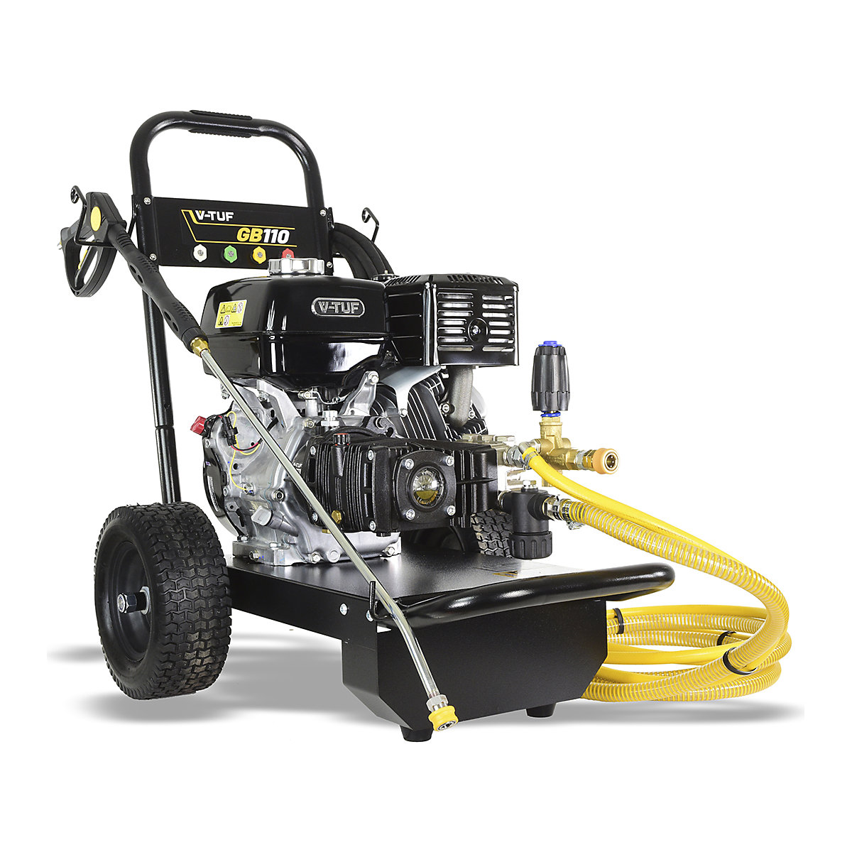 V-TUF GB110 Industrial Honda Driven Petrol Pressure Washer | 13HP | 21L/Min | 200Bar