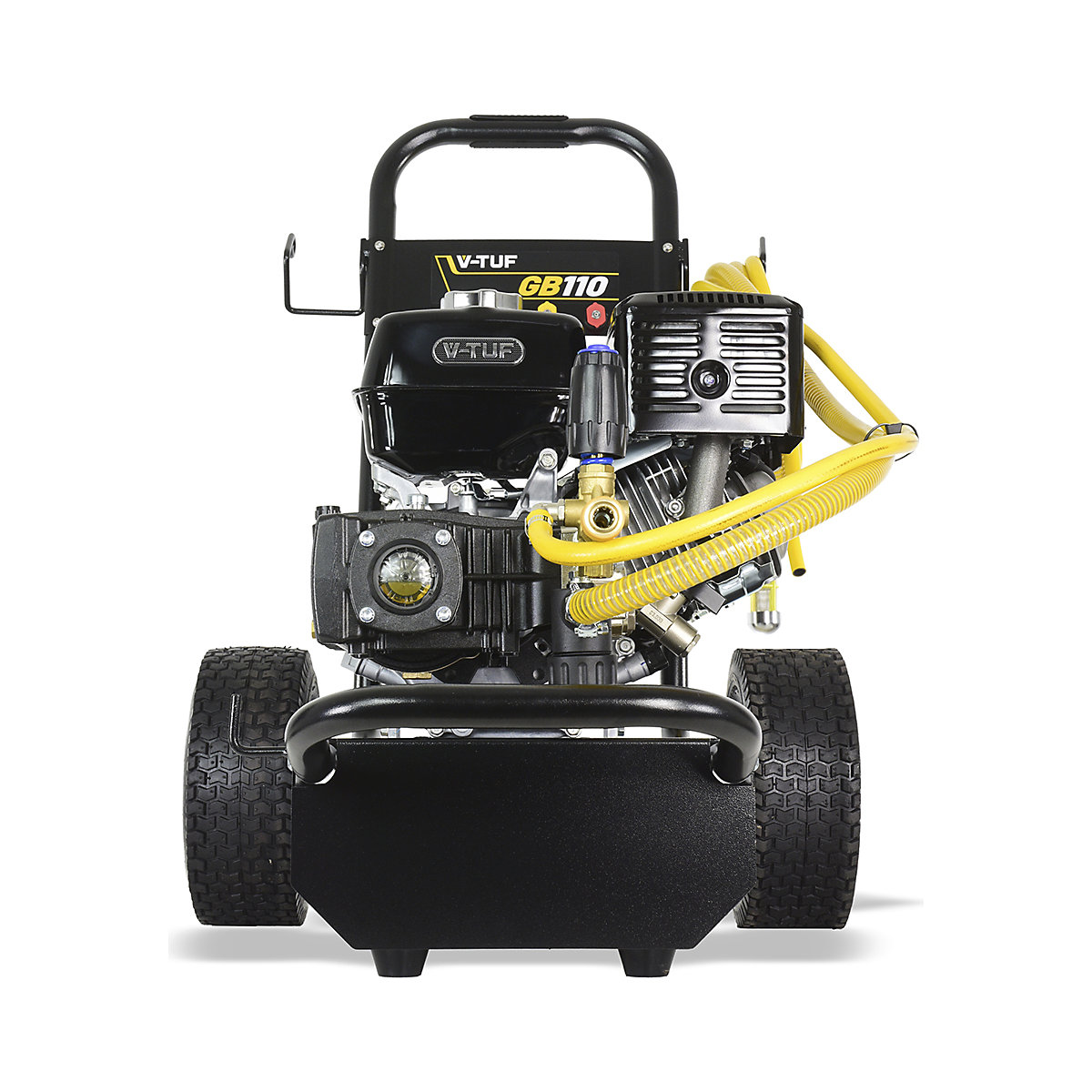 V-TUF GB110 Industrial Honda Driven Petrol Pressure Washer | 13HP | 21L/Min | 200Bar (Product illustration 2)-1