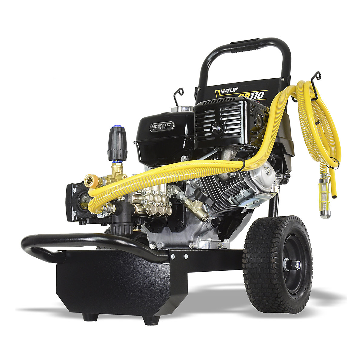 V-TUF GB110 Industrial Honda Driven Petrol Pressure Washer | 13HP | 21L/Min | 200Bar (Product illustration 3)-2