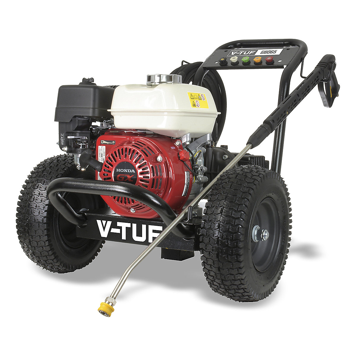 V-TUF GB Series Industrial Honda Gearbox Driven Petrol Pressure Washers