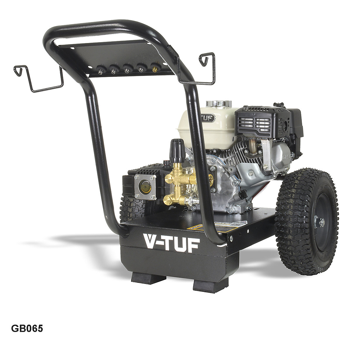 V-TUF GB Series Industrial Honda Gearbox Driven Petrol Pressure Washers (Product illustration 3)-2