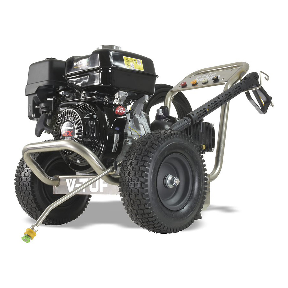 V-TUF GB Series Industrial Honda Gearbox Driven Petrol Pressure Washers