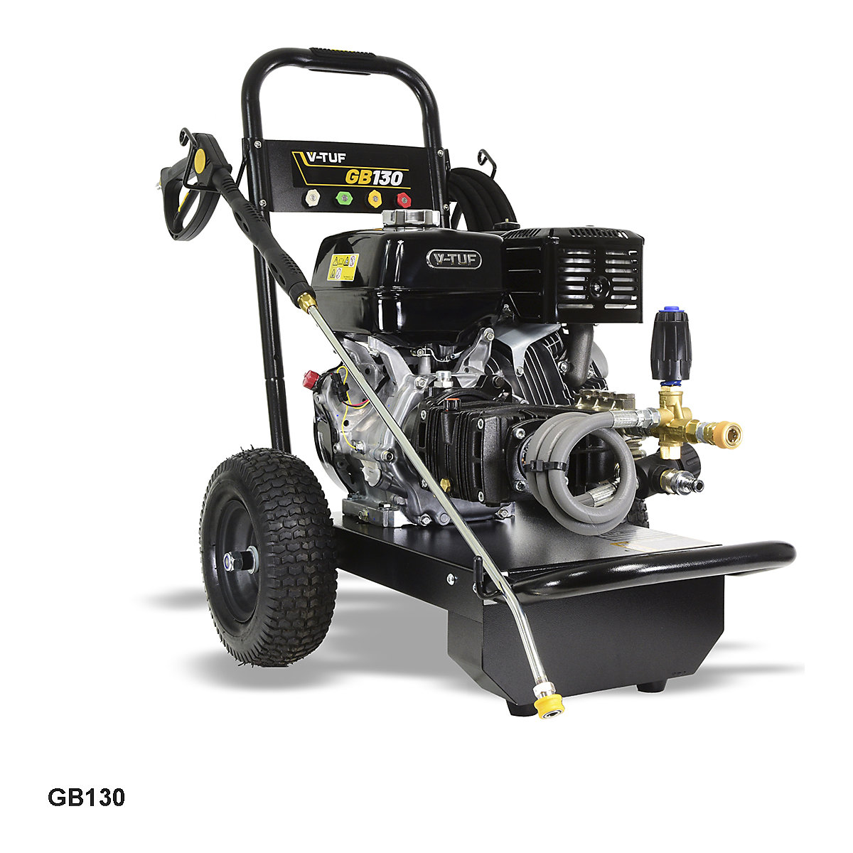 V-TUF GB Series Industrial Honda Gearbox Driven Petrol Pressure Washers (Product illustration 4)-3