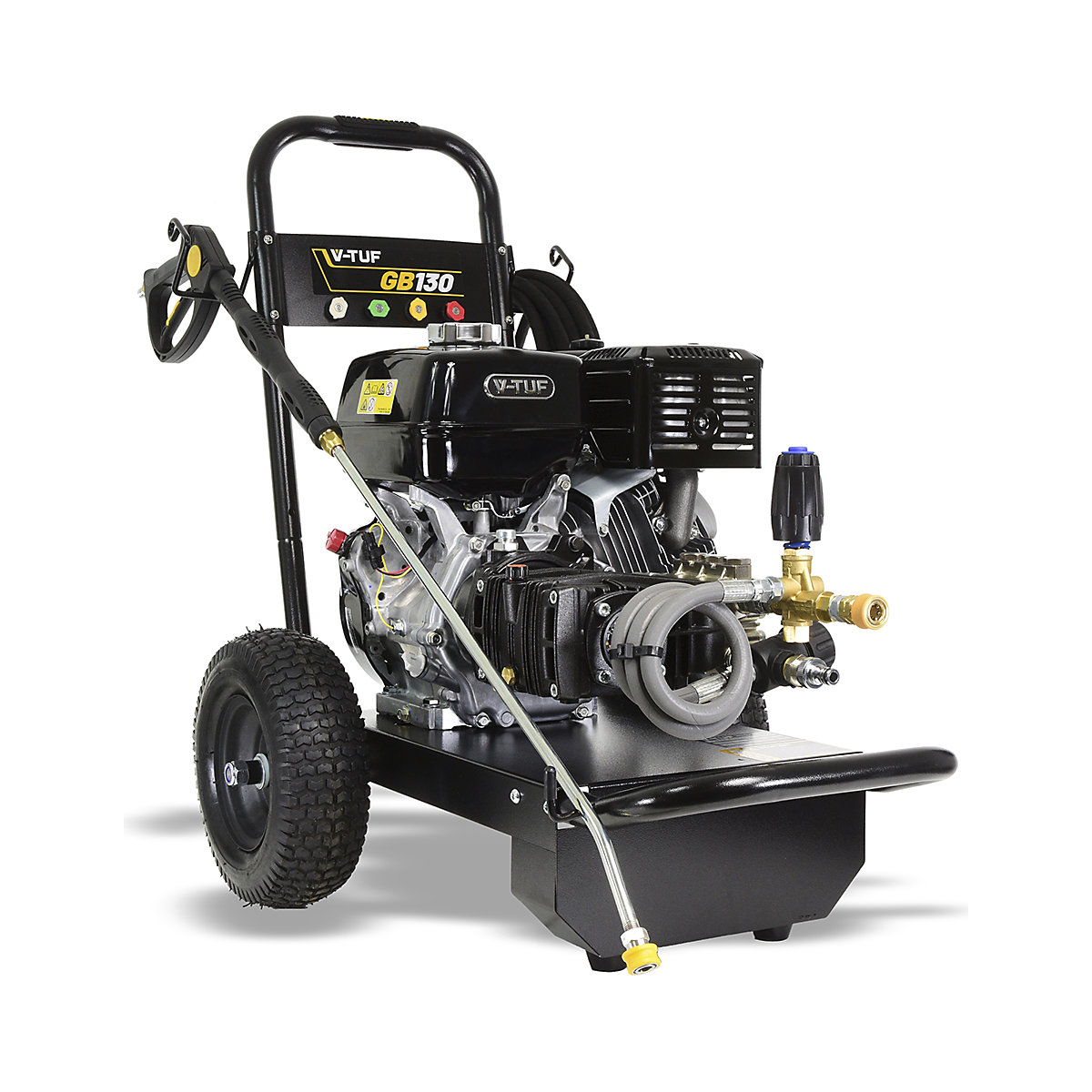 V-TUF GB Series Industrial Honda Gearbox Driven Petrol Pressure Washers