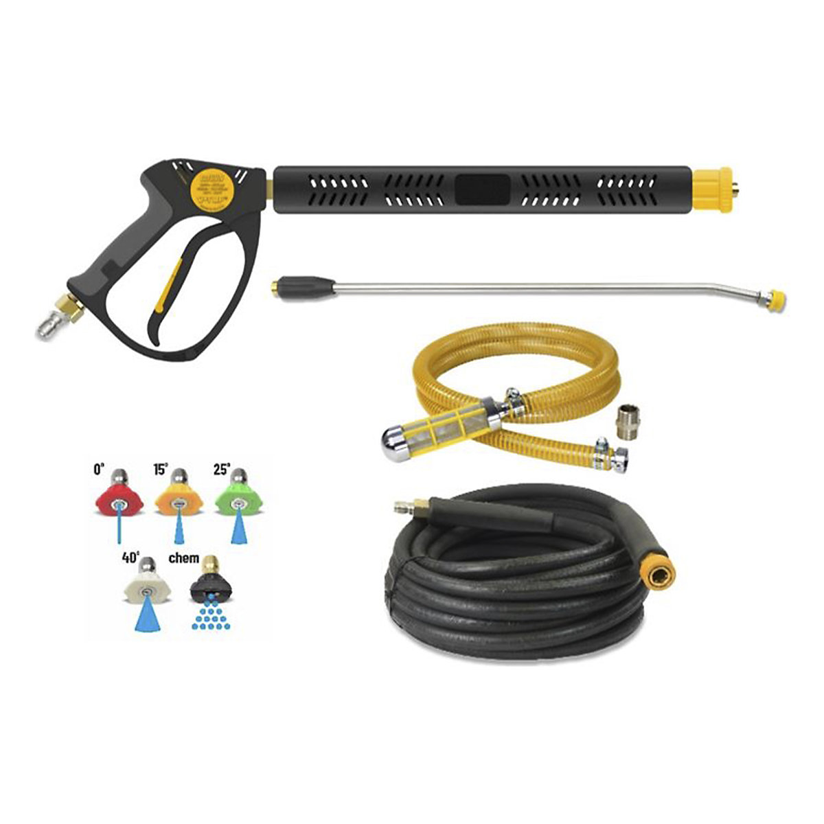 V-TUF GB Series Industrial Honda Gearbox Driven Petrol Pressure Washers (Product illustration 8)-7