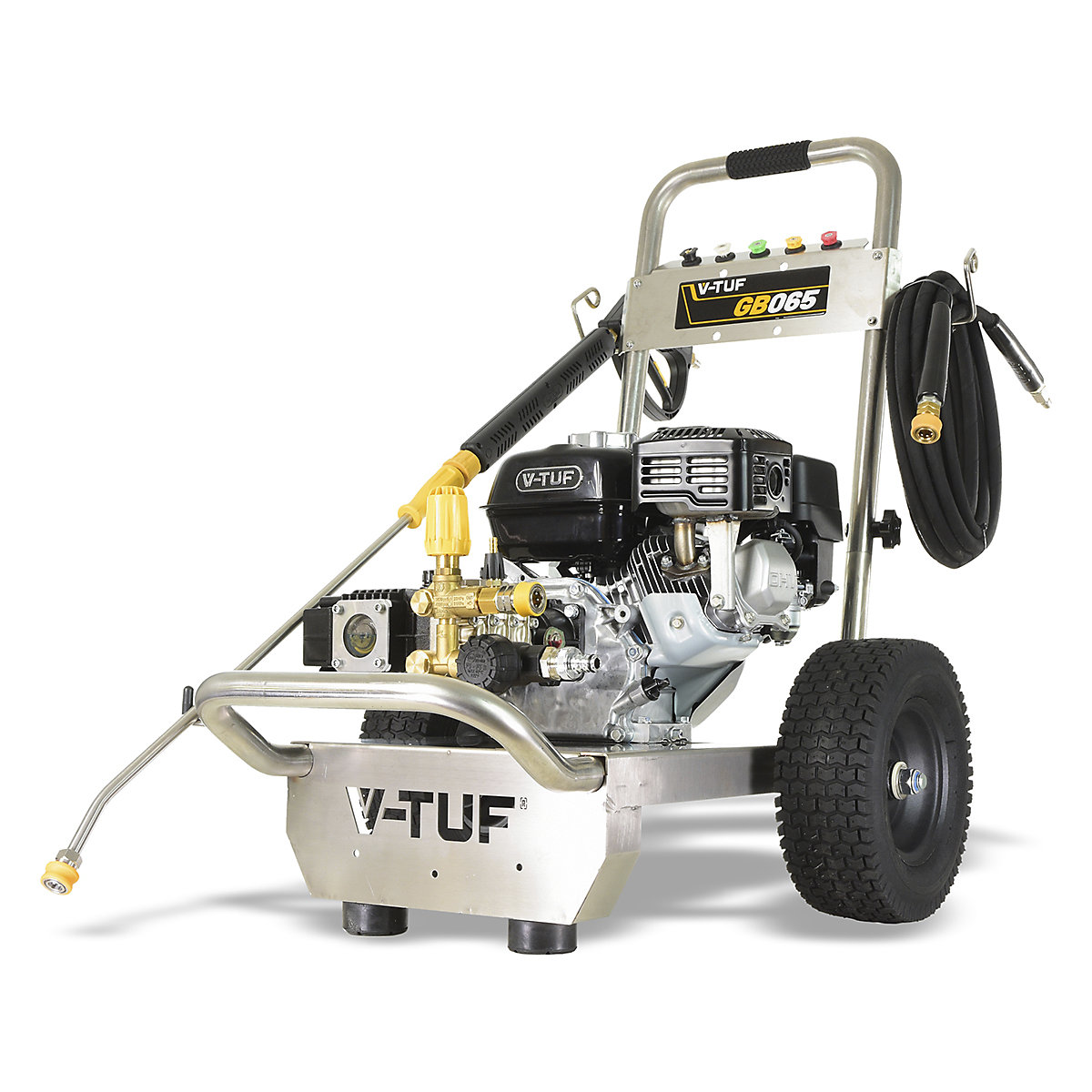 V-TUF GB Series Industrial Honda Gearbox Driven Petrol Pressure Washers