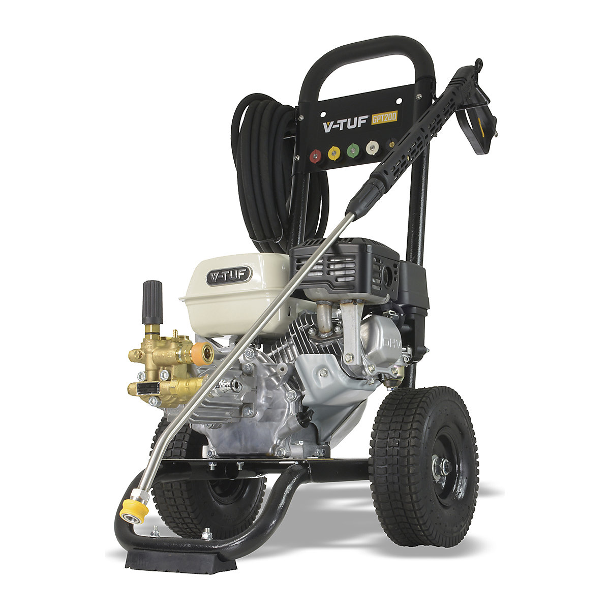V-TUF GPT200 Industrial Honda Driven Petrol Pressure Washer | 12L/Min | 190Bar