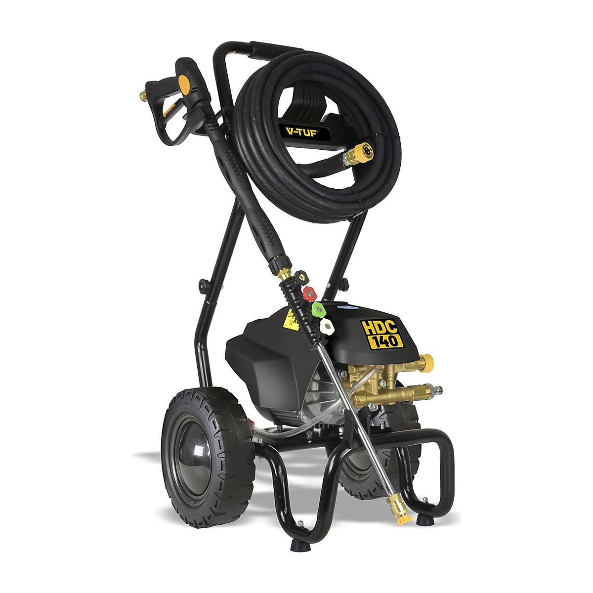 V-TUF HDC140 Professional Cold Electric Pressure Washer (Product illustration 4)-3