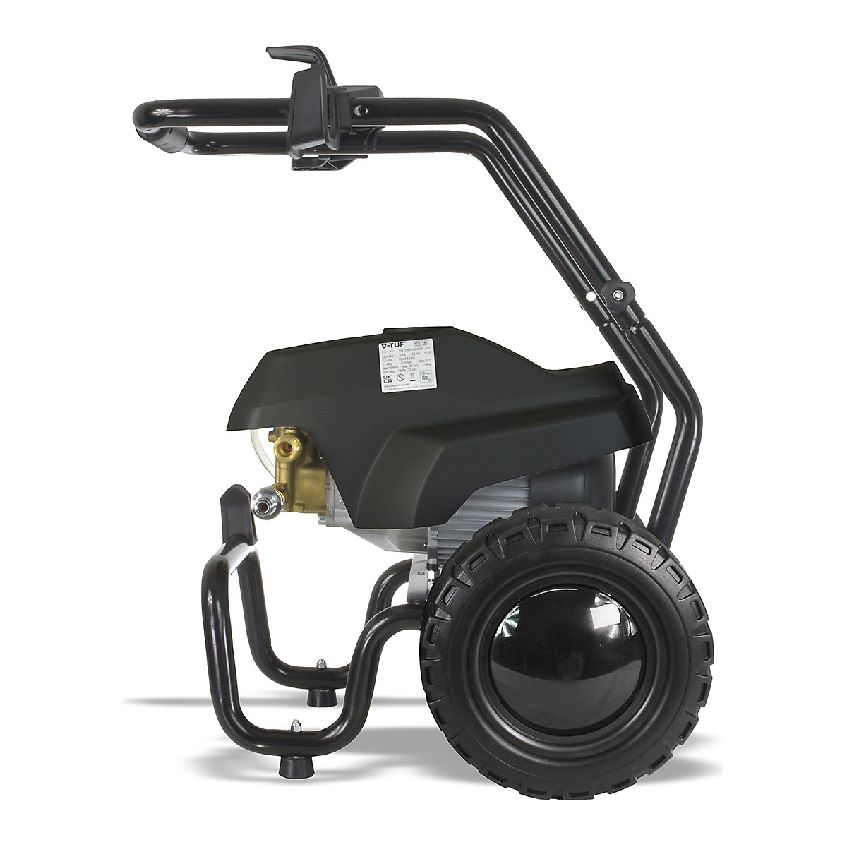 V-TUF HDC140 Professional Cold Electric Pressure Washer (Product illustration 5)-4
