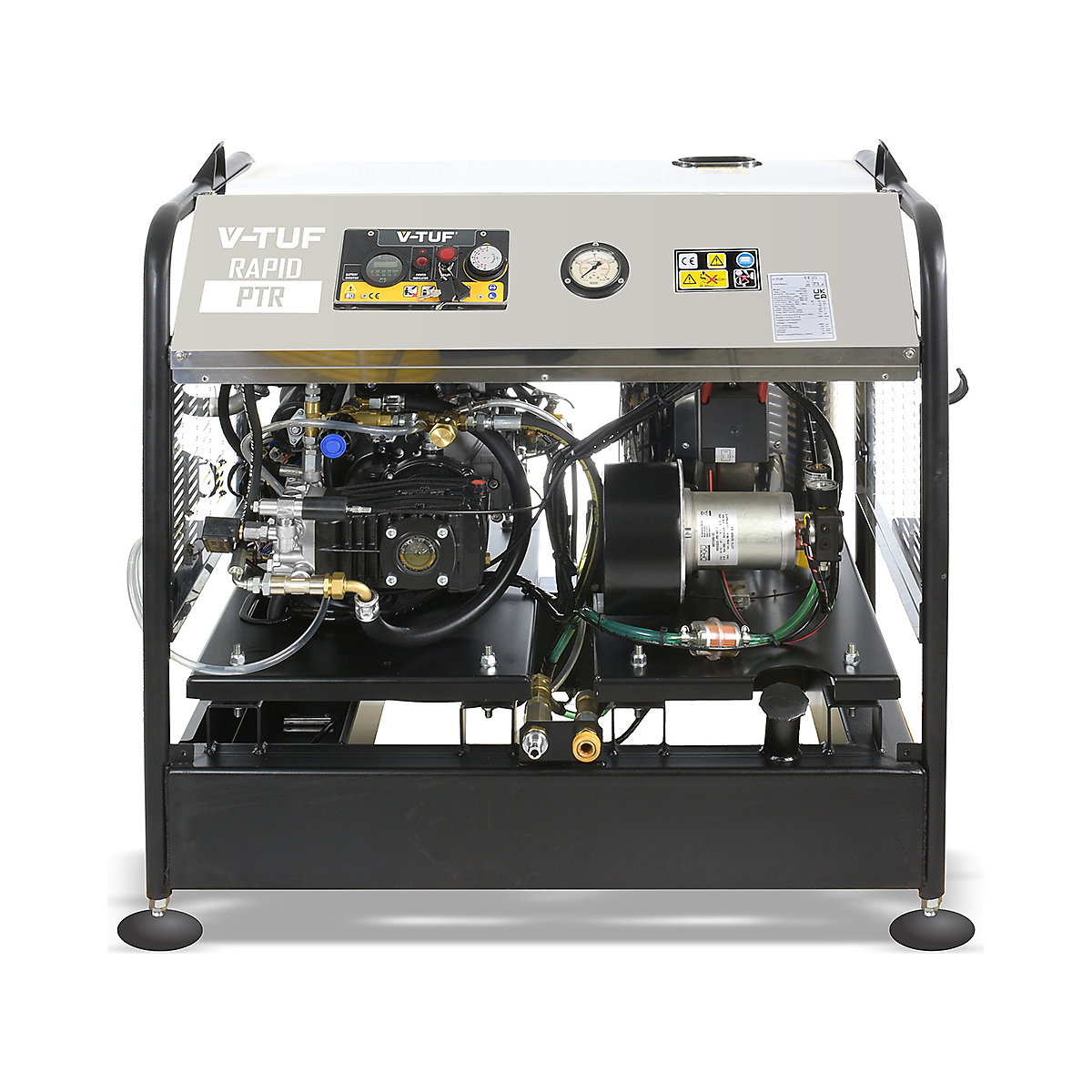V-TUF Rapid PTR 21200 Honda GX390 Petrol Hot Water Pressure | 21L/Min | 200Bar