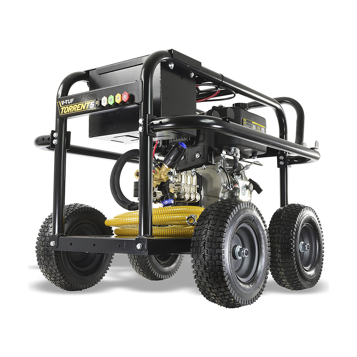 V-TUF Torrent 5 Industrial Diesel Pressure Washer | 15L/Min | 200Bar