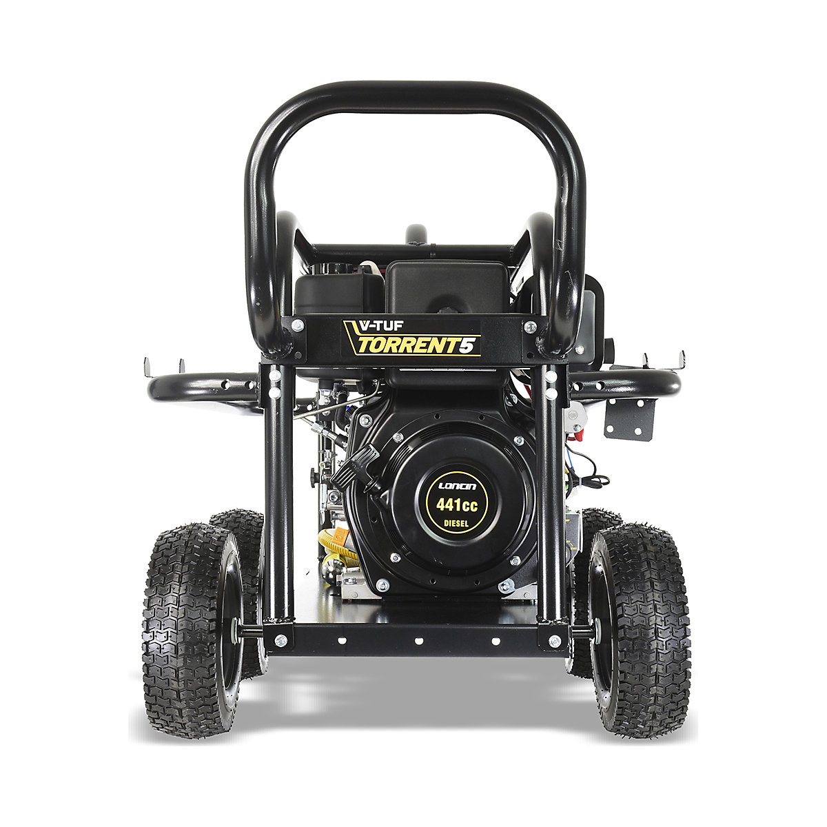 V-TUF Torrent 5 Industrial Diesel Pressure Washer | 15L/Min | 200Bar (Product illustration 3)-2