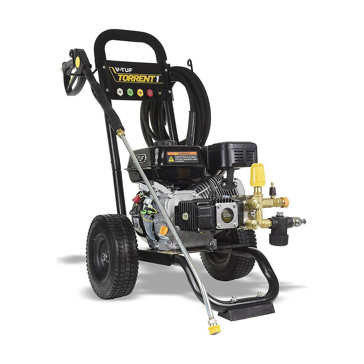 V-TUF Torrent Industrial Petrol Pressure Washers