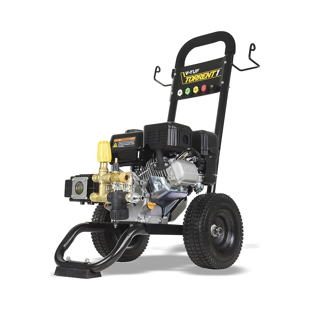 V-TUF Torrent Industrial Petrol Pressure Washers (Product illustration 2)-1