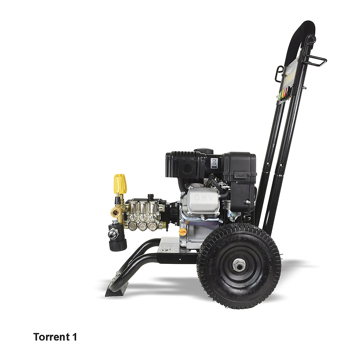 V-TUF Torrent Industrial Petrol Pressure Washers (Product illustration 3)-2
