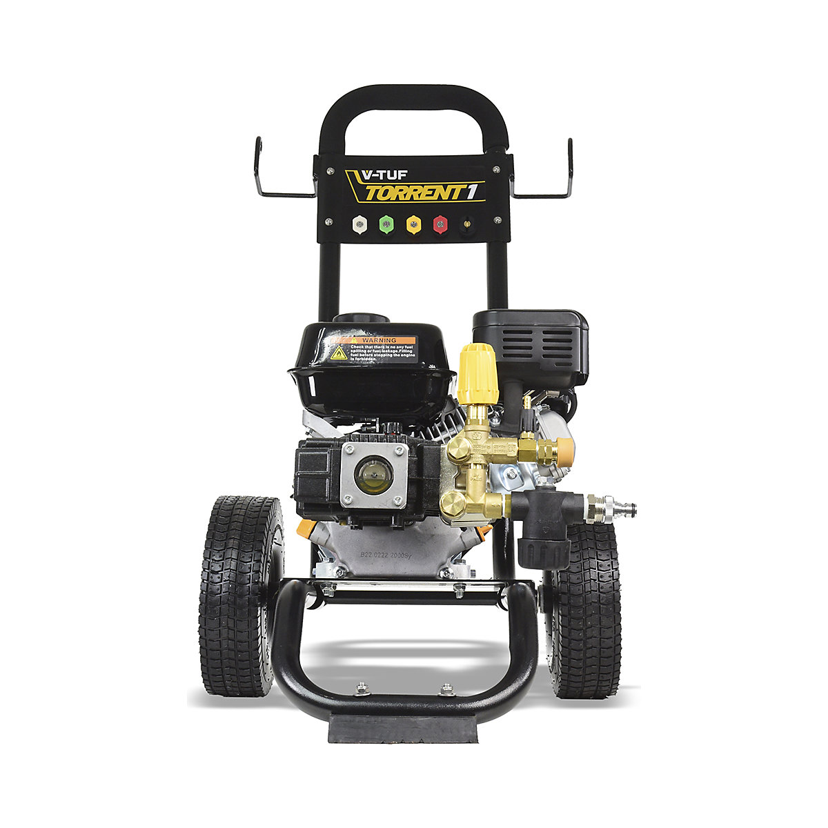 V-TUF Torrent Industrial Petrol Pressure Washers (Product illustration 4)-3