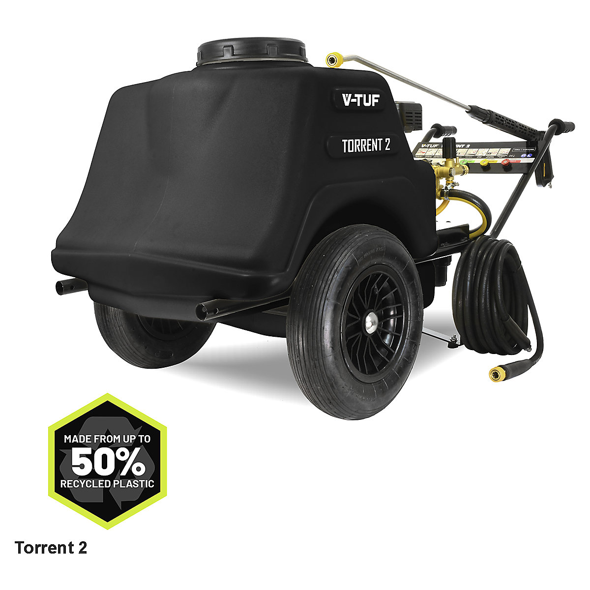 V-TUF Torrent Industrial Petrol Pressure Washers (Product illustration 7)-6