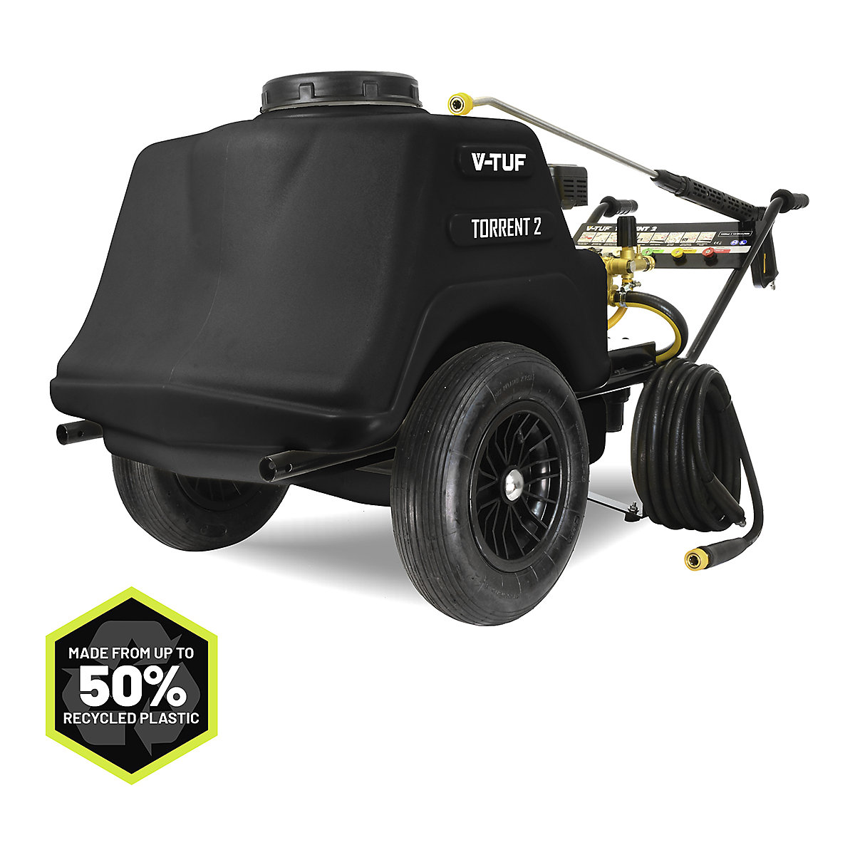 V-TUF Torrent Industrial Petrol Pressure Washers