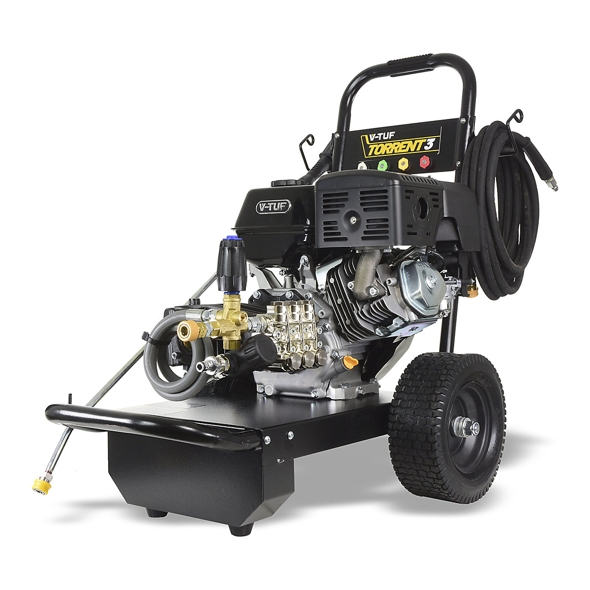 V-TUF Torrent Industrial Petrol Pressure Washers (Product illustration 14)-13