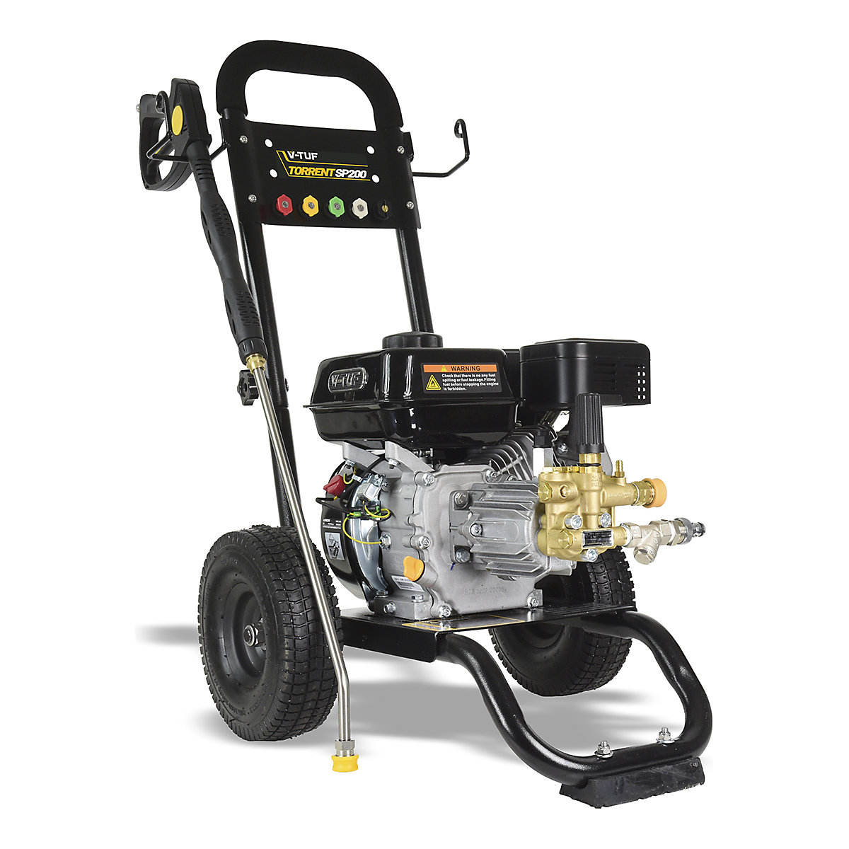 V-TUF Torrent SP200 Industrial Petrol Pressure Washer| 7HP | 12L/Min | 190Bar