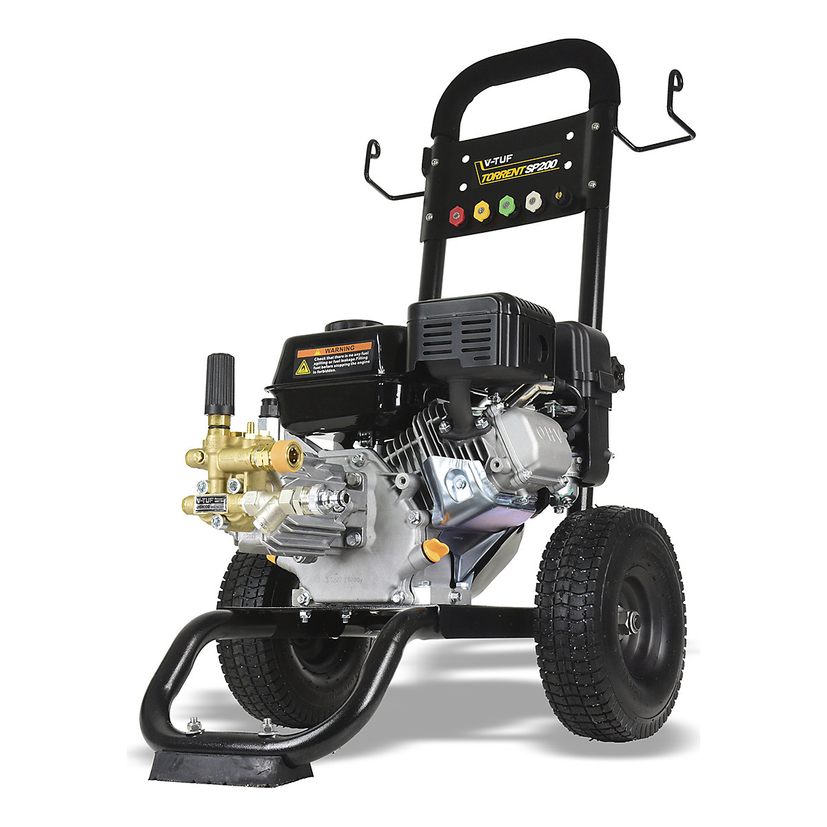 V-TUF Torrent SP200 Industrial Petrol Pressure Washer| 7HP | 12L/Min | 190Bar (Product illustration 2)-1