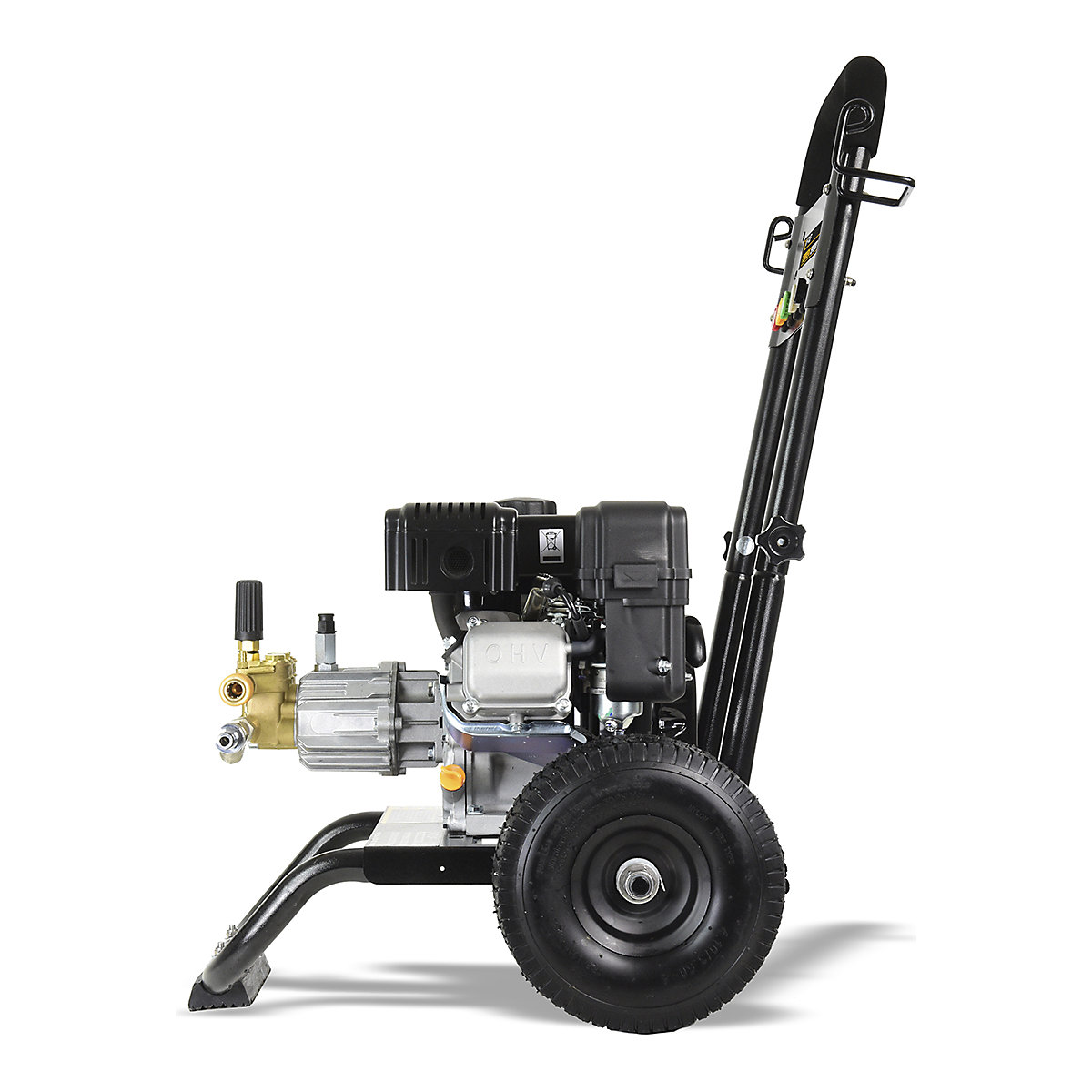 V-TUF Torrent SP200 Industrial Petrol Pressure Washer| 7HP | 12L/Min | 190Bar (Product illustration 4)-3