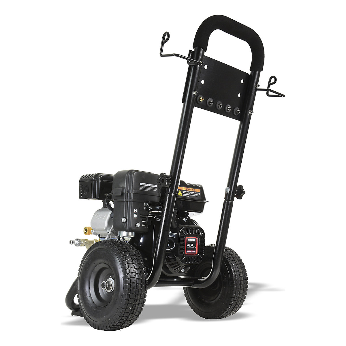 V-TUF Torrent SP200 Industrial Petrol Pressure Washer| 7HP | 12L/Min | 190Bar (Product illustration 5)-4