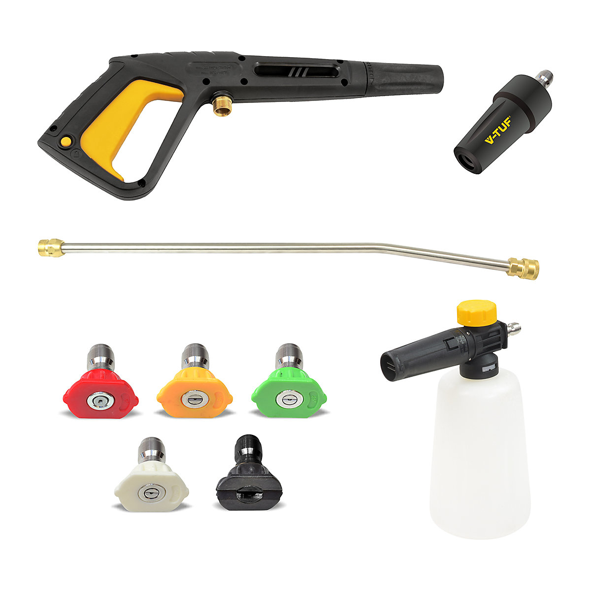 V-TUF V7 Electric Pressure Washer (Product illustration 7)-6