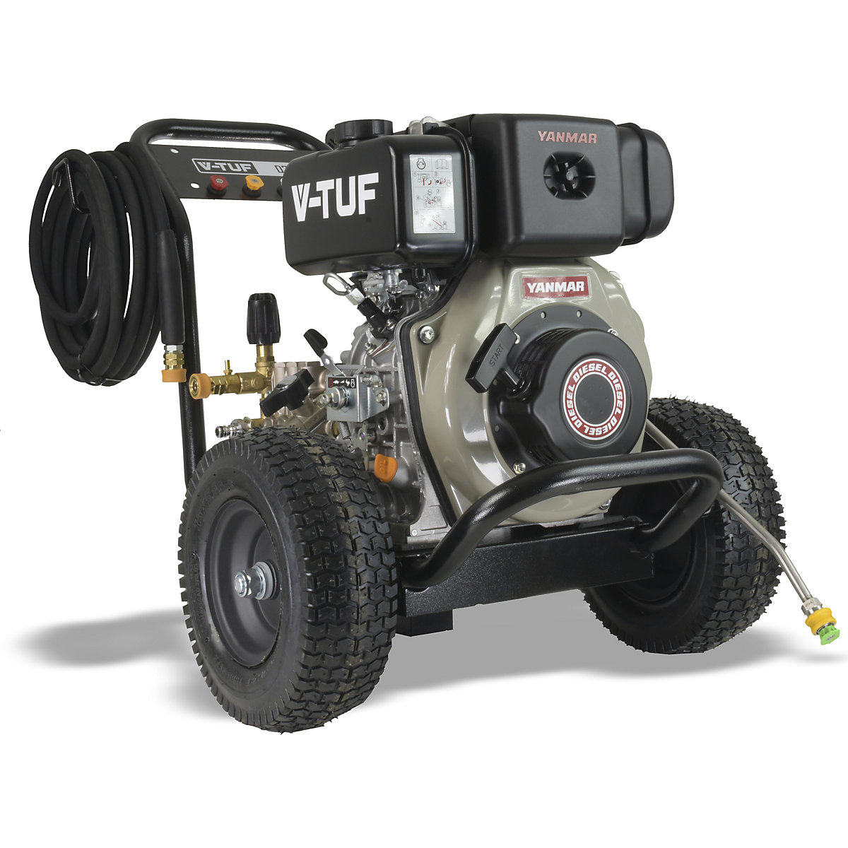 V-TUF Yanmar Diesel Pressure Washers with Gearbox Pump