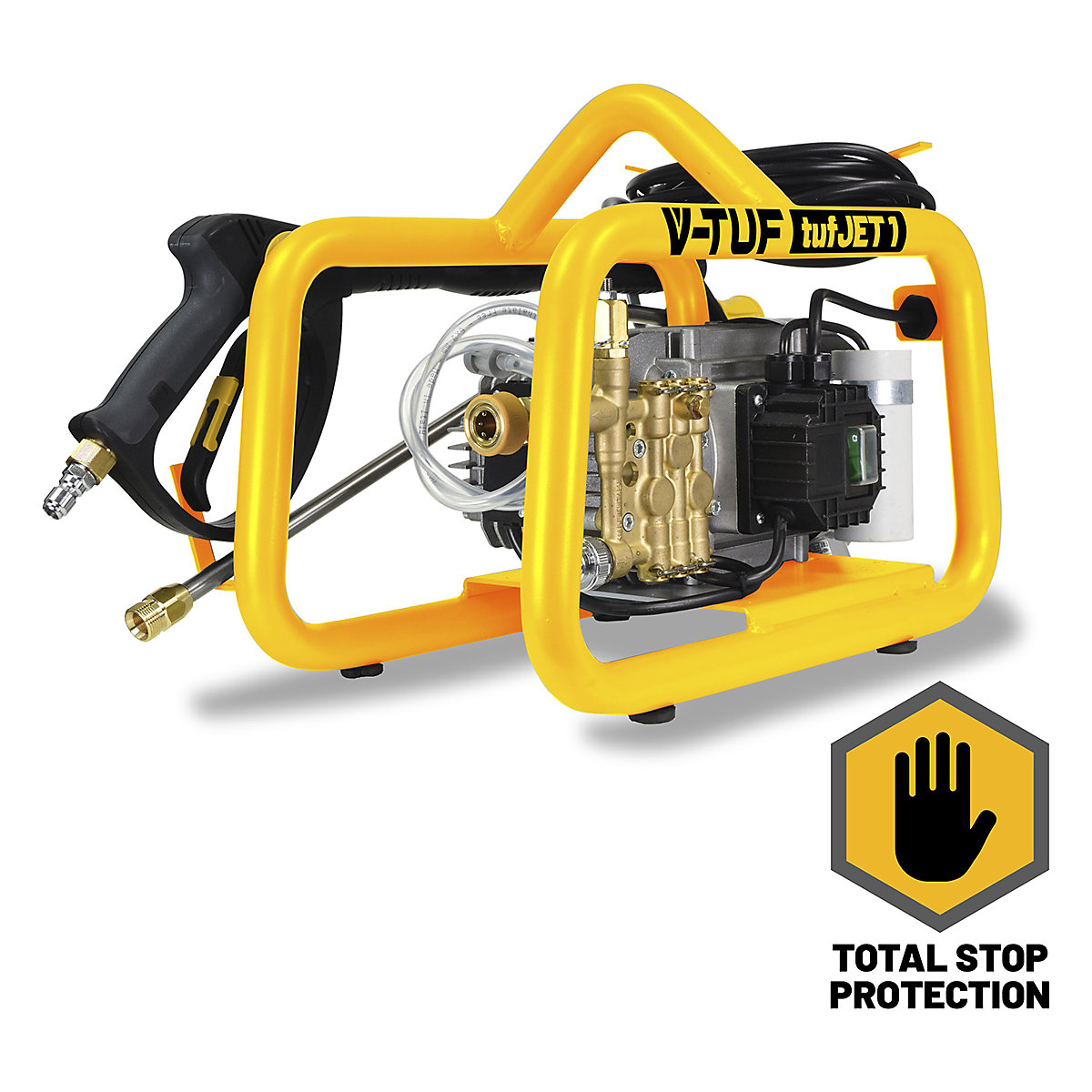 V-TUF tufJET1 Professional Electric Pressure Washer