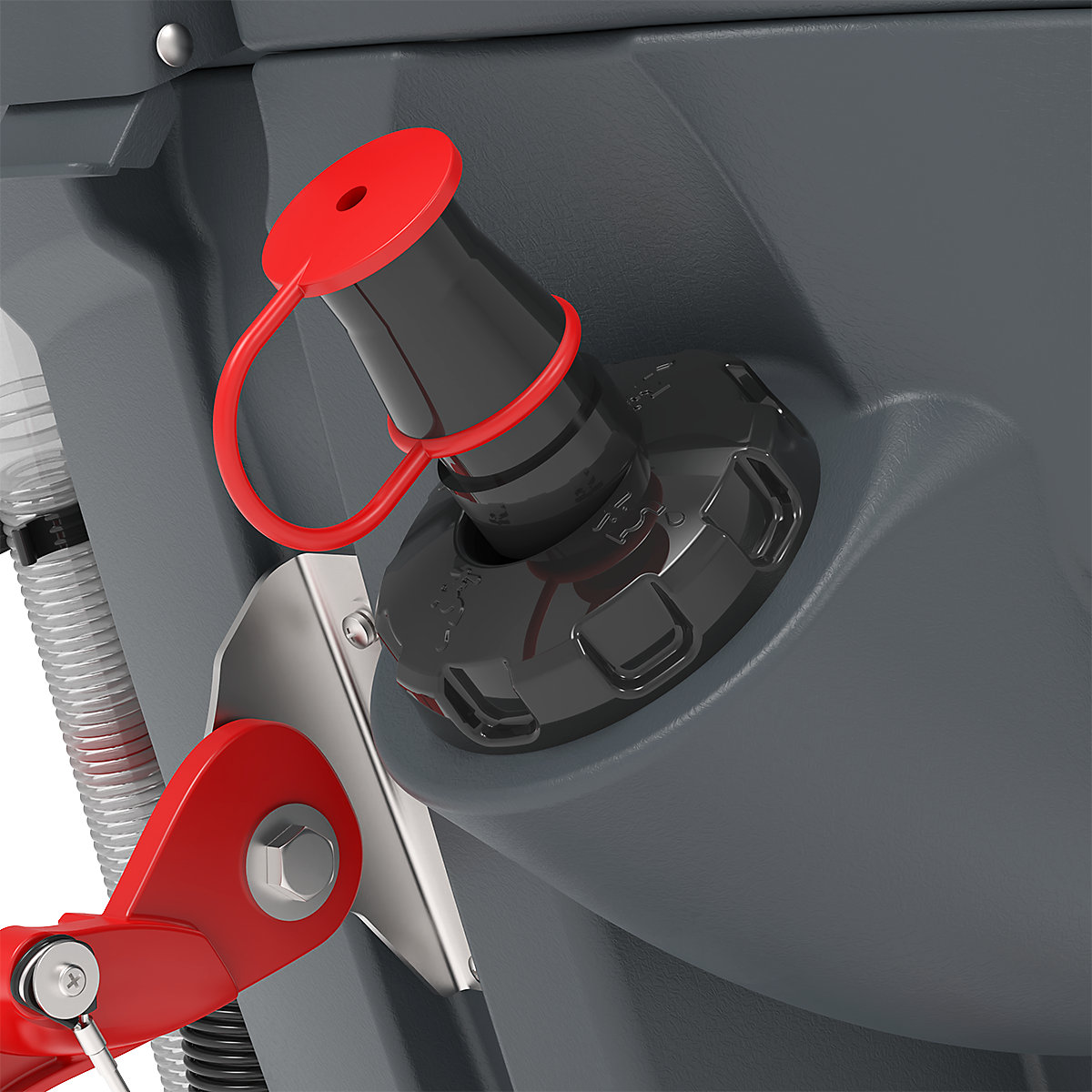 Numatic TBL 6055 Scrubber Dryer | NX1K Battery Powered (Product illustration 12)-11
