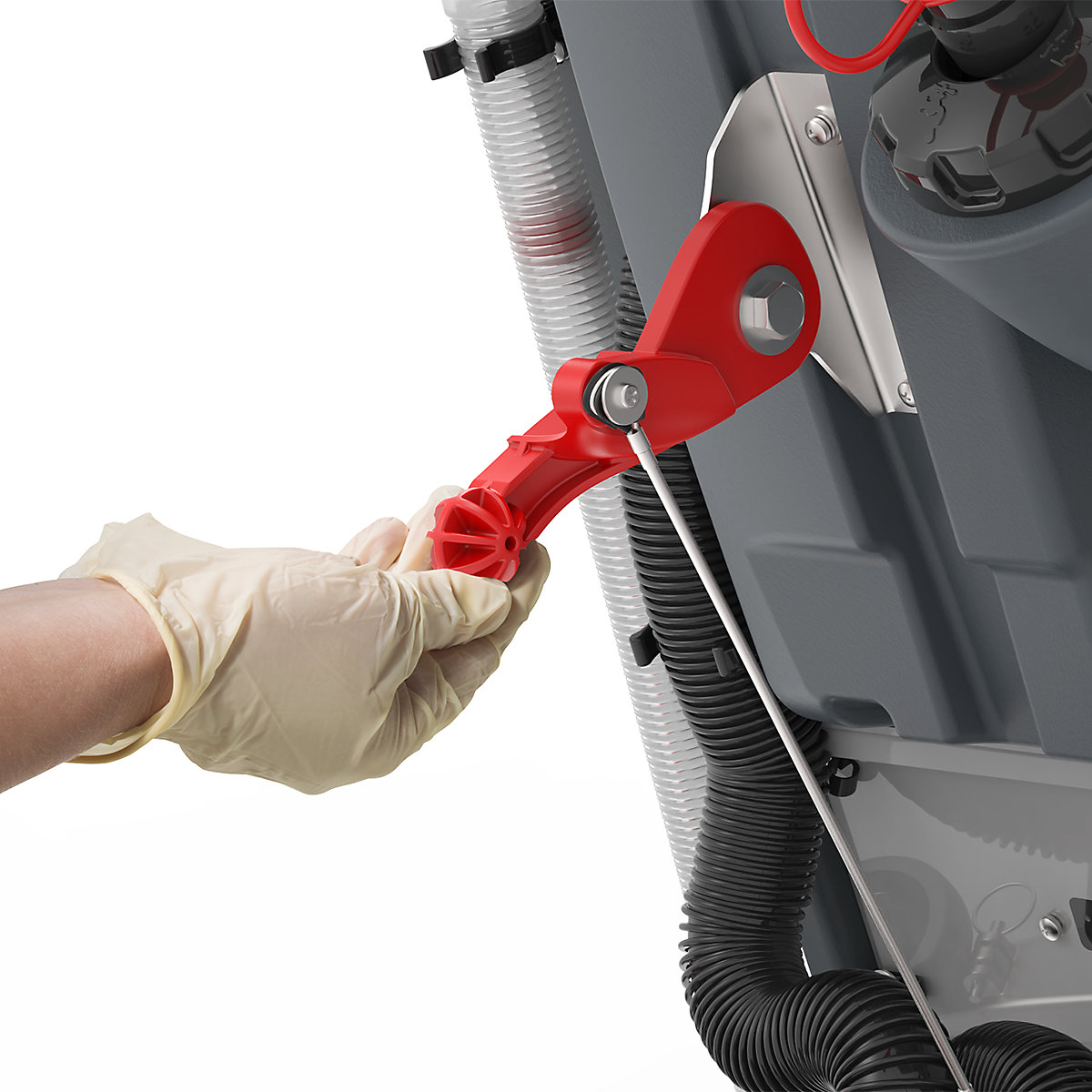 Numatic TBL 6055 Scrubber Dryer | NX1K Battery Powered (Product illustration 13)-12