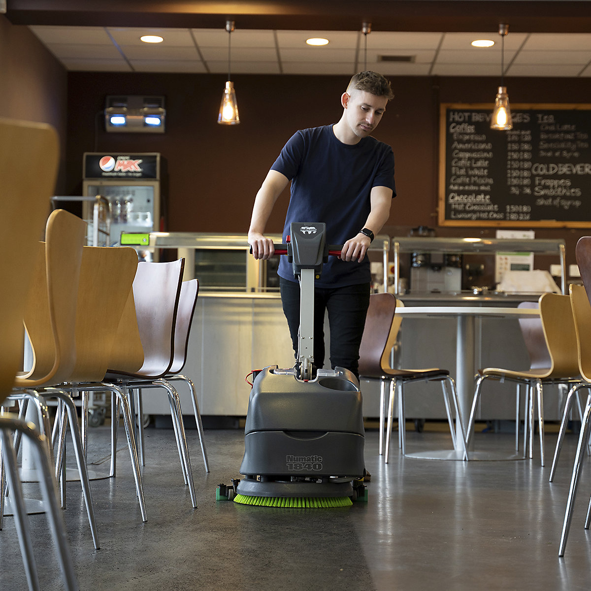Numatic TTB1840NX Twintec Battery Cordless Floor Cleaner | Scrubber Dryer (Product illustration 14)-13