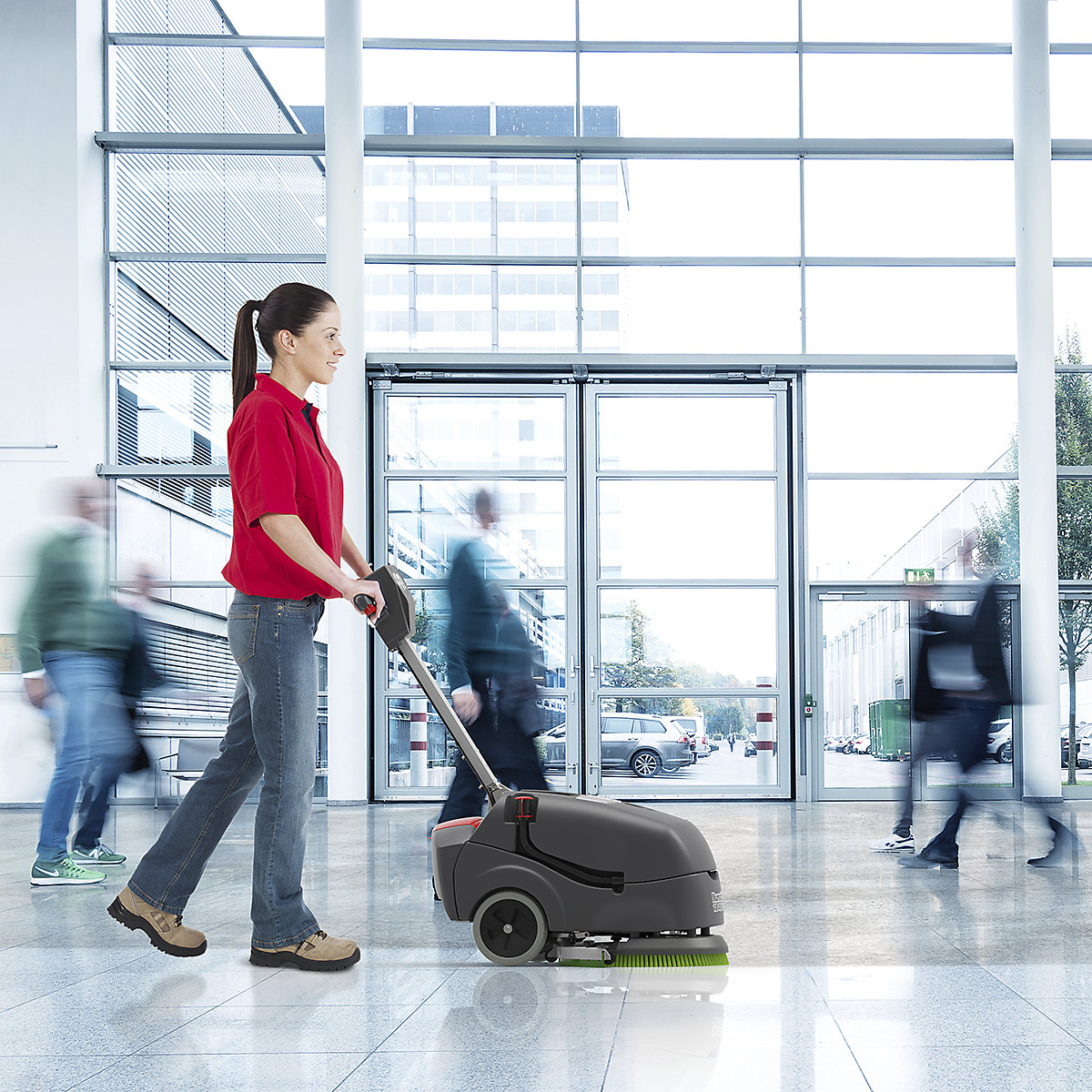Numatic TTB1840NX Twintec Battery Cordless Floor Cleaner | Scrubber Dryer (Product illustration 15)-14