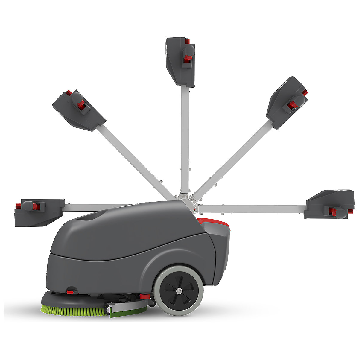 Numatic TTB1840NX Twintec Battery Cordless Floor Cleaner | Scrubber Dryer (Product illustration 4)-3