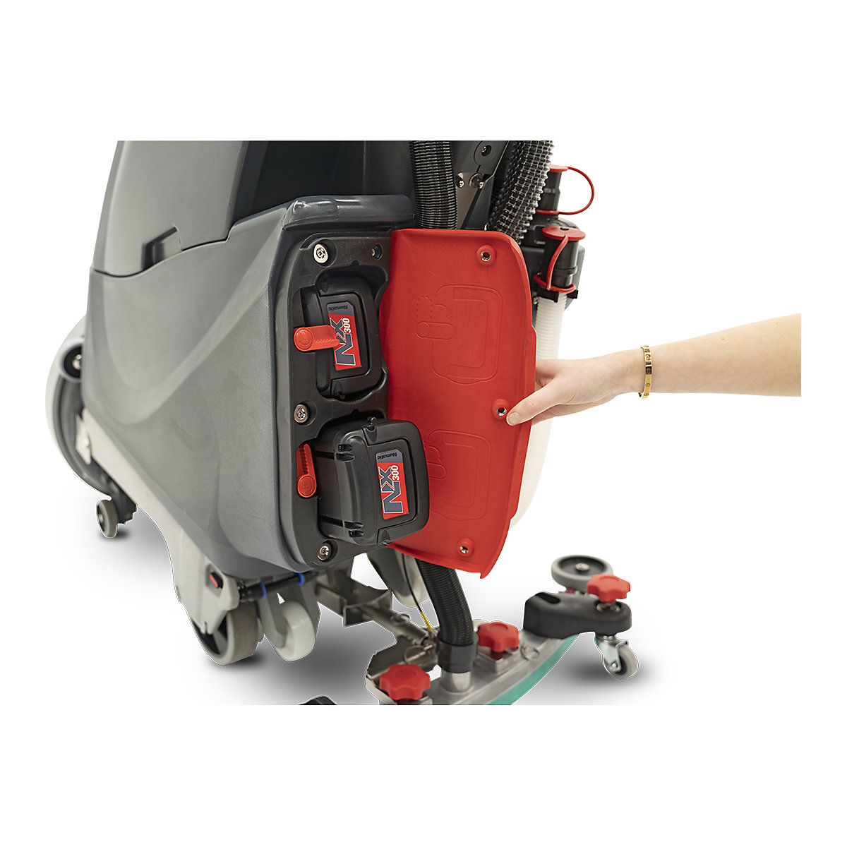 Numatic TTB3045NX Twintec Battery Powered Scubber Dryer | With 2 Batteries (Product illustration 10)-9