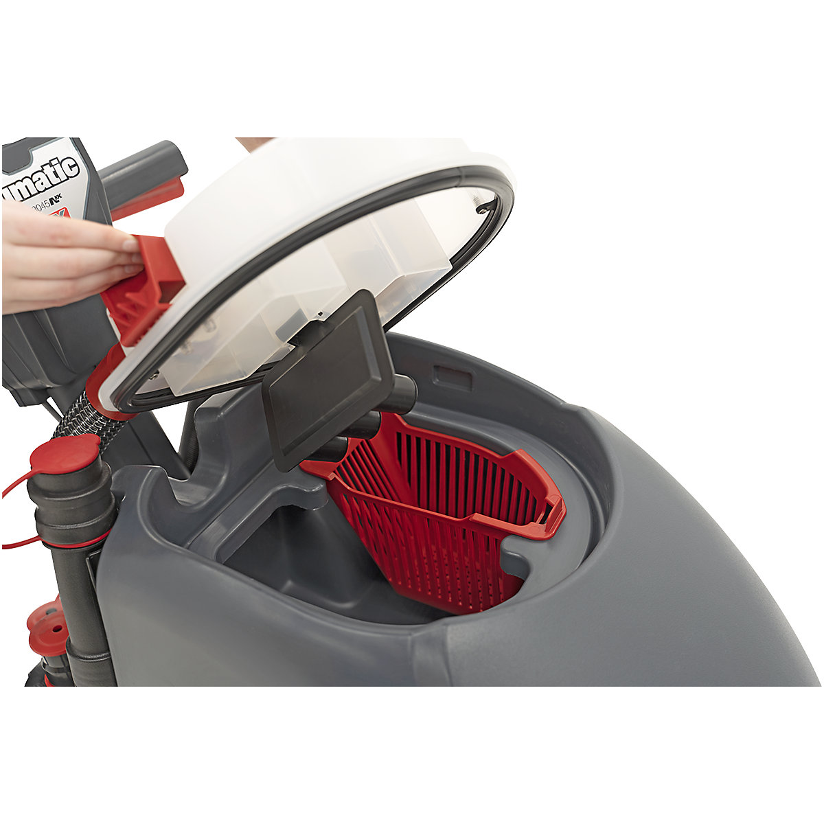 Numatic TTB3045NX Twintec Battery Powered Scubber Dryer | With 2 Batteries (Product illustration 11)-10